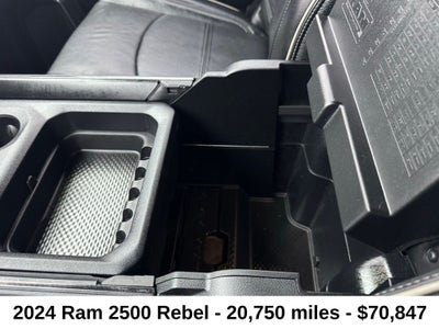 2024 RAM 2500 Rebel