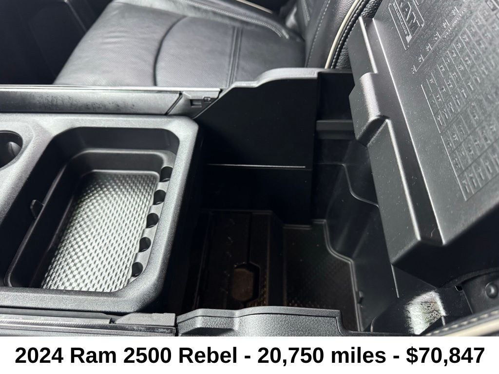 2024 RAM 2500 Rebel