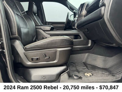 2024 RAM 2500 Rebel