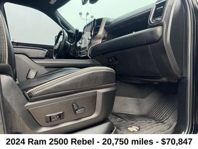 2024 RAM 2500 Rebel
