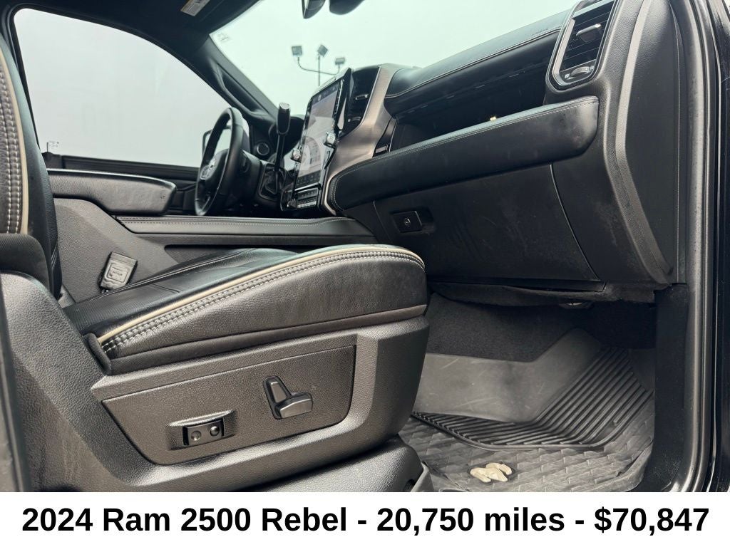 2024 RAM 2500 Rebel
