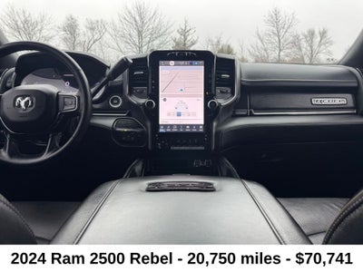 2024 RAM 2500 Rebel