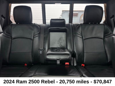 2024 RAM 2500 Rebel