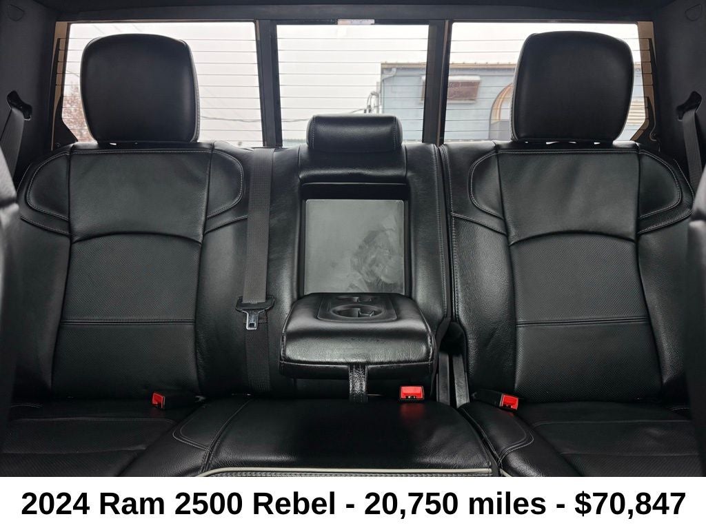 2024 RAM 2500 Rebel