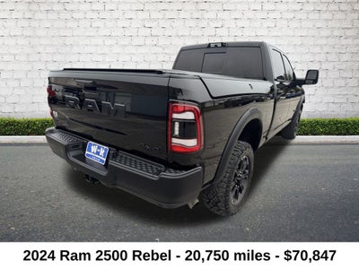 2024 RAM 2500 Rebel