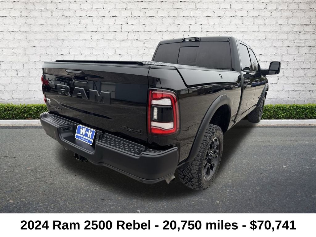 2024 RAM 2500 Rebel