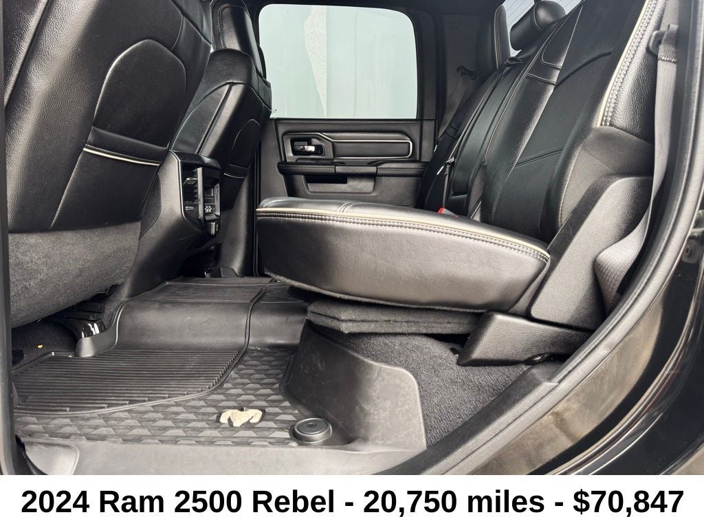 2024 RAM 2500 Rebel