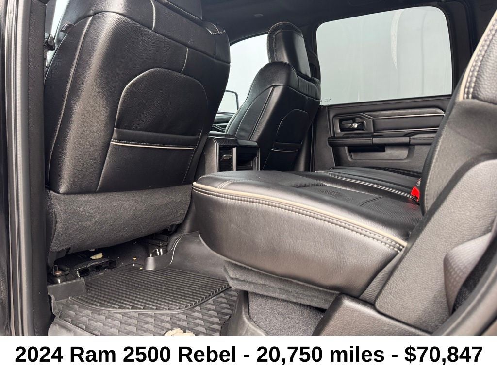 2024 RAM 2500 Rebel