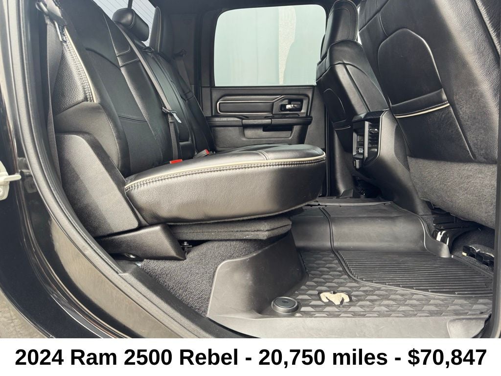 2024 RAM 2500 Rebel
