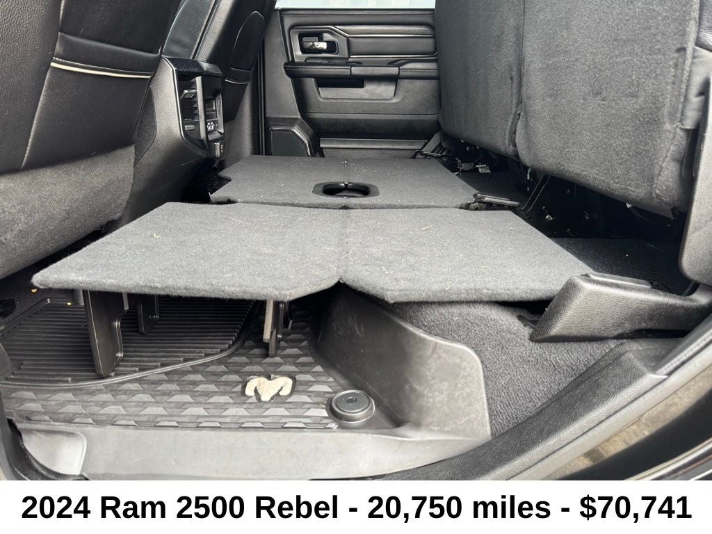 2024 RAM 2500 Rebel