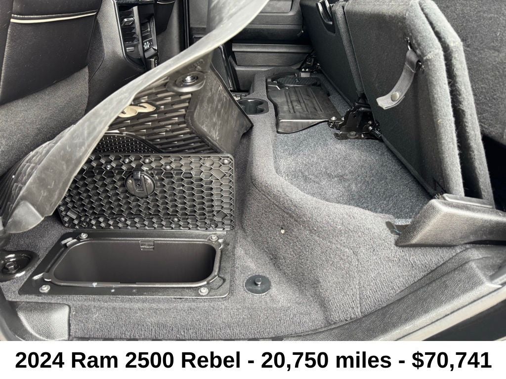 2024 RAM 2500 Rebel