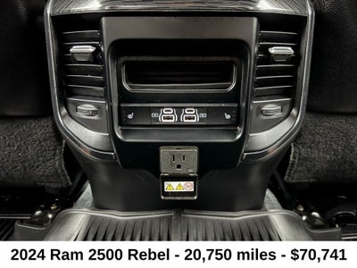 2024 RAM 2500 Rebel