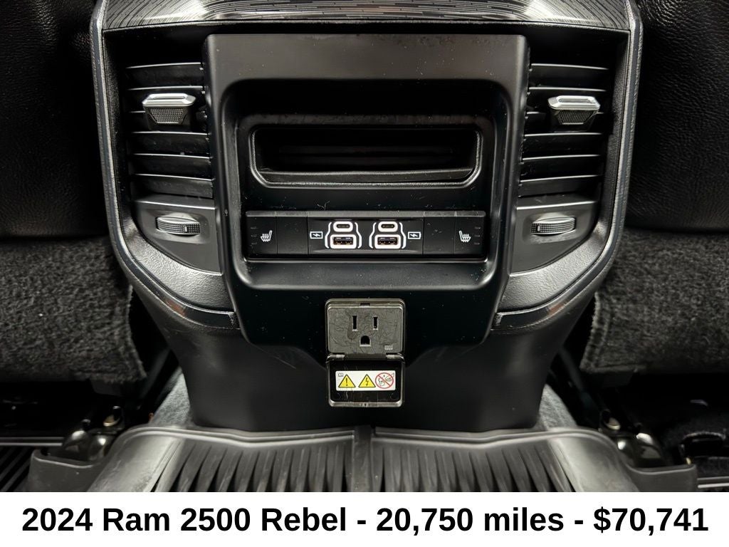 2024 RAM 2500 Rebel
