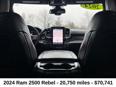 2024 RAM 2500 Rebel