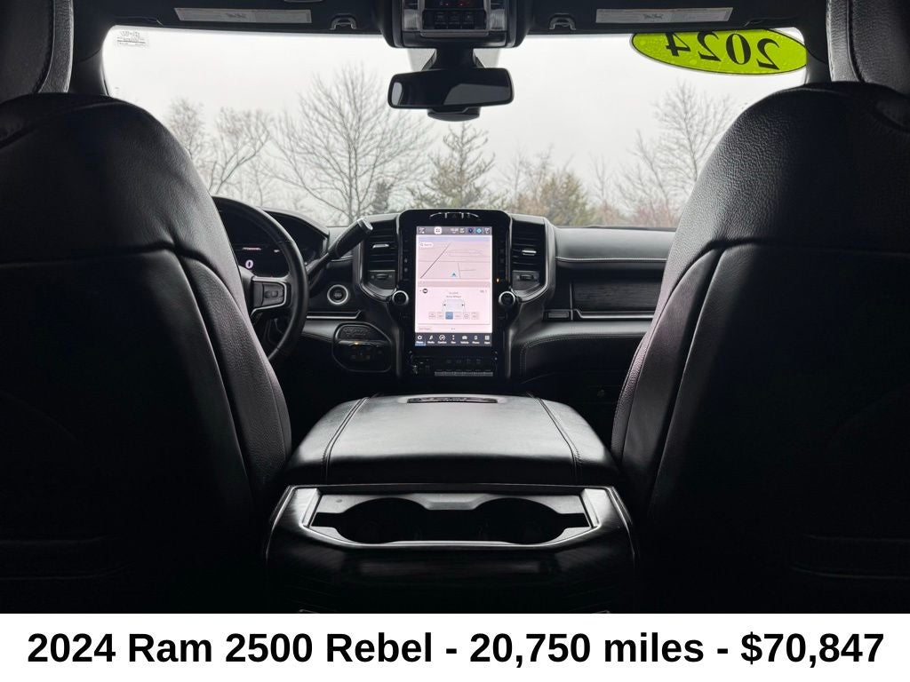 2024 RAM 2500 Rebel