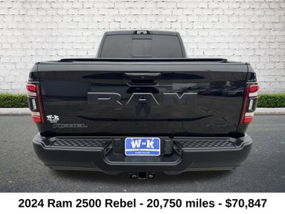2024 RAM 2500 Rebel