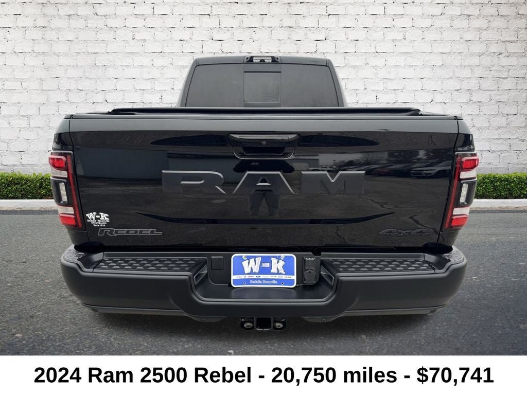 2024 RAM 2500 Rebel