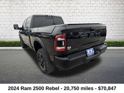 2024 RAM 2500 Rebel