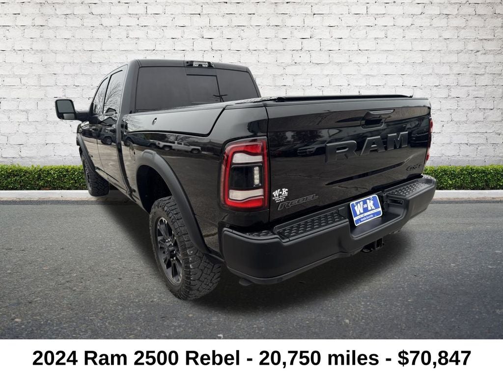 2024 RAM 2500 Rebel