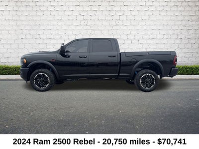 2024 RAM 2500 Rebel