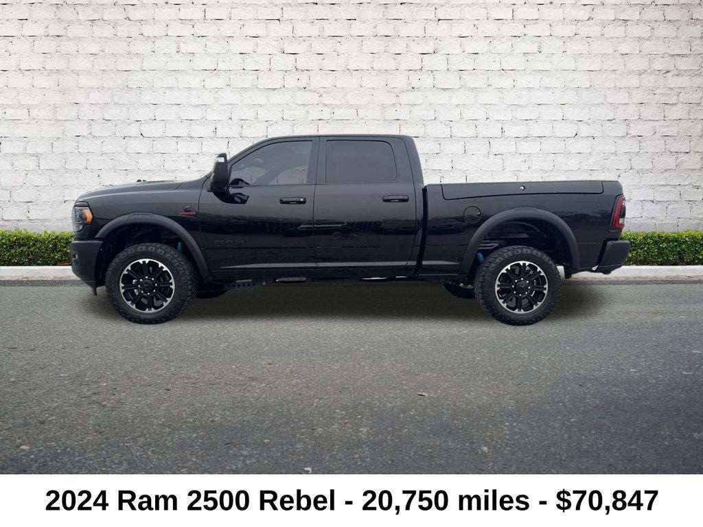 2024 RAM 2500 Rebel