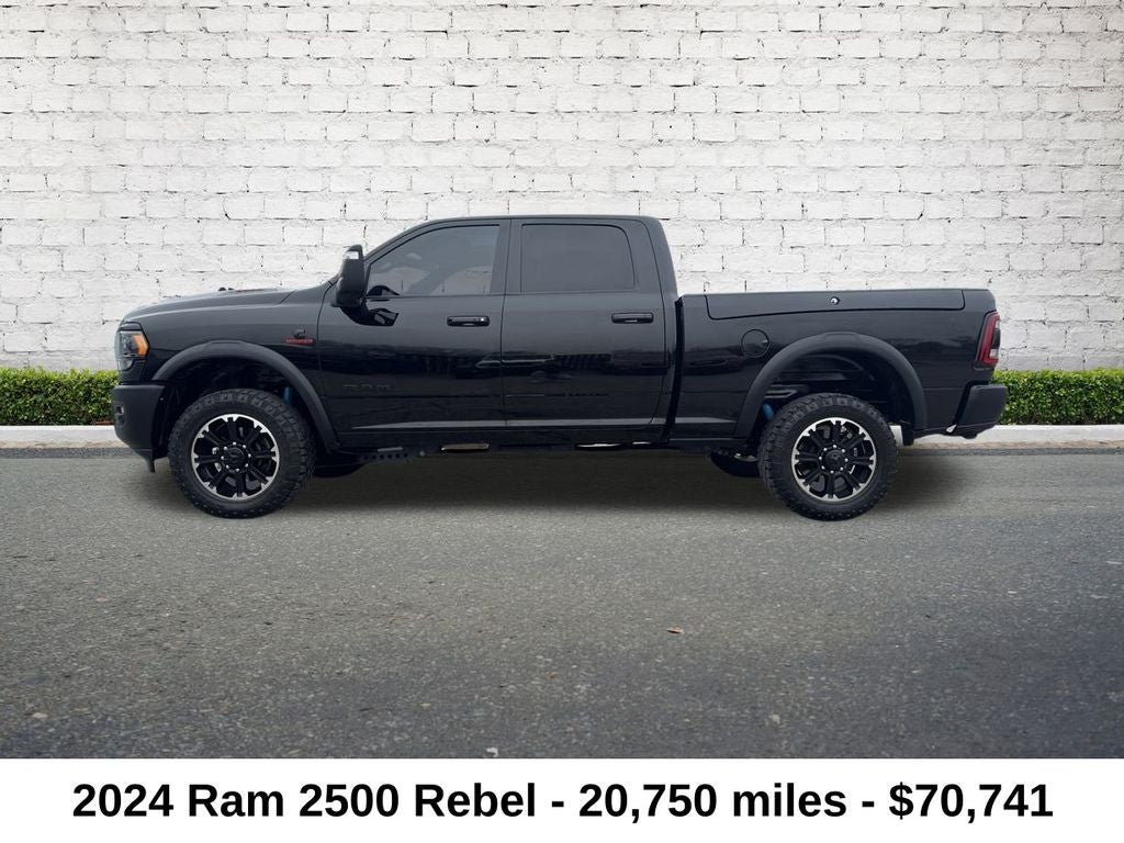 2024 RAM 2500 Rebel