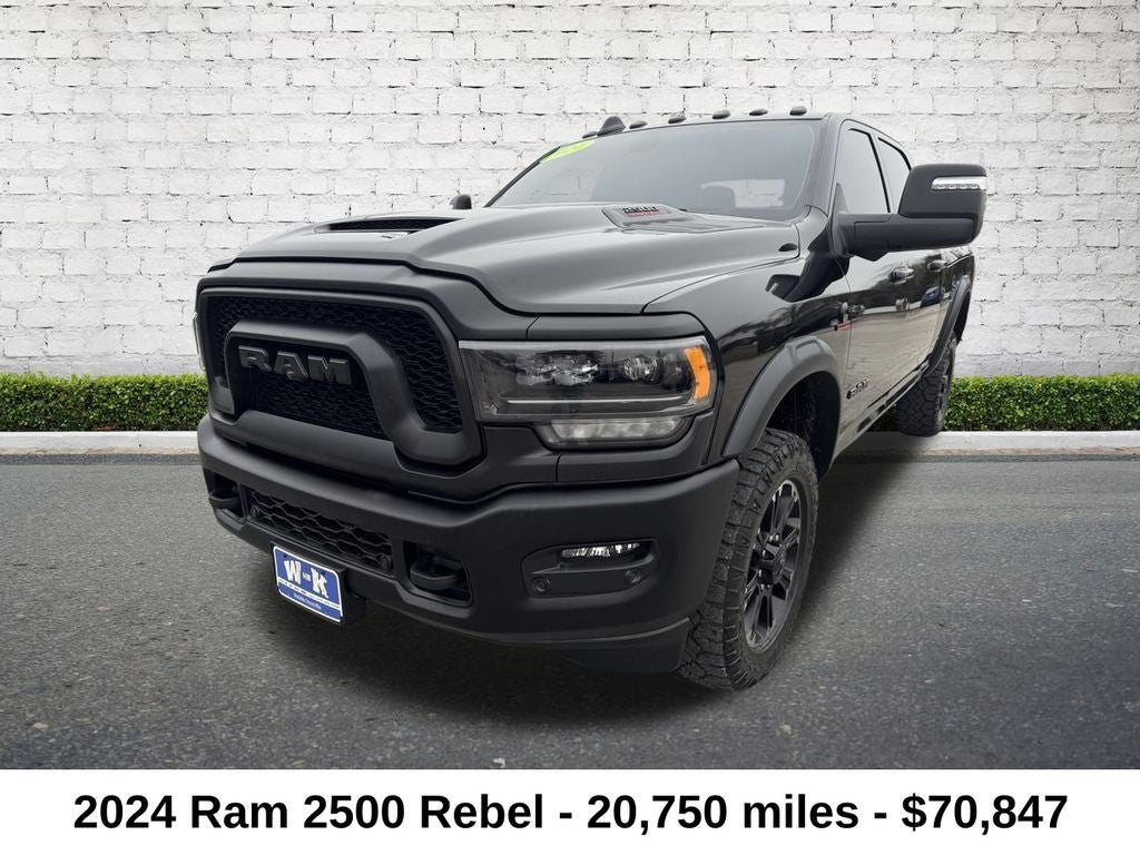 2024 RAM 2500 Rebel