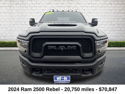 2024 RAM 2500 Rebel