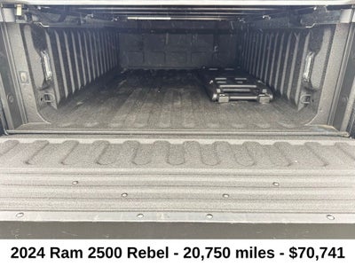 2024 RAM 2500 Rebel