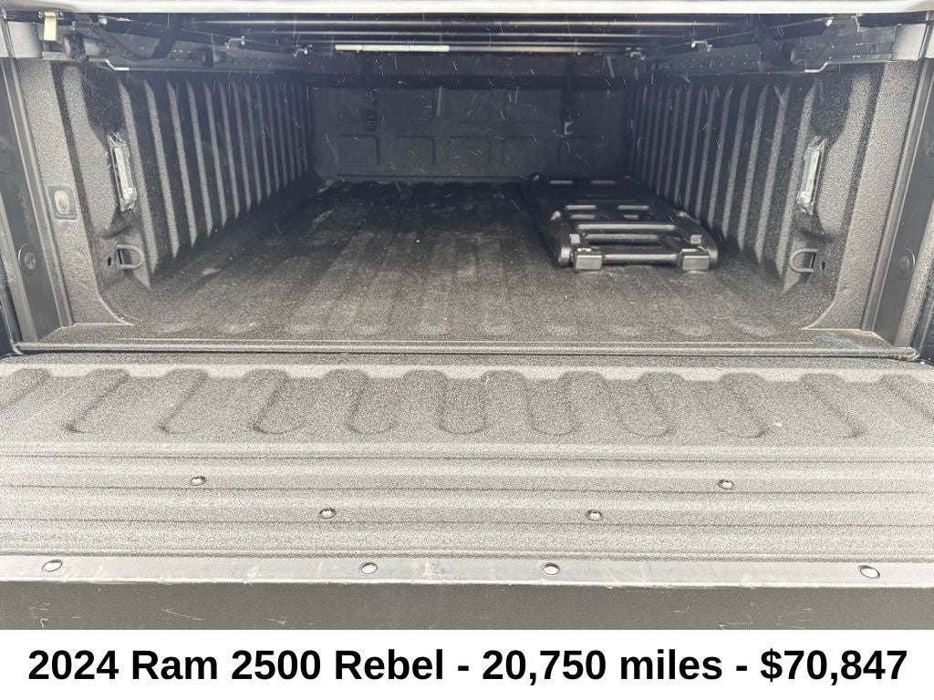 2024 RAM 2500 Rebel