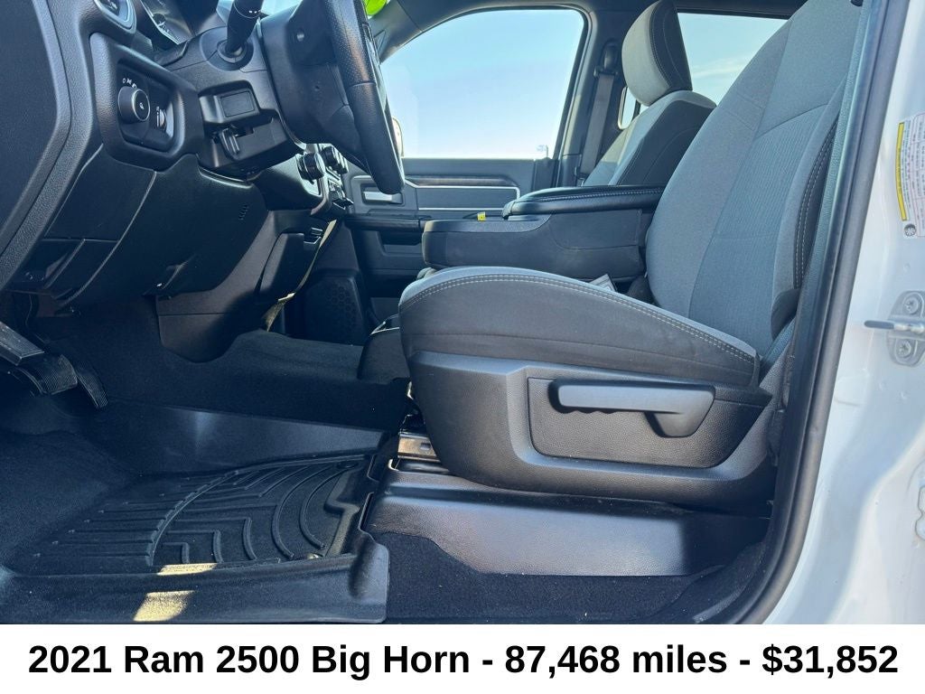 2021 RAM 2500 Big Horn