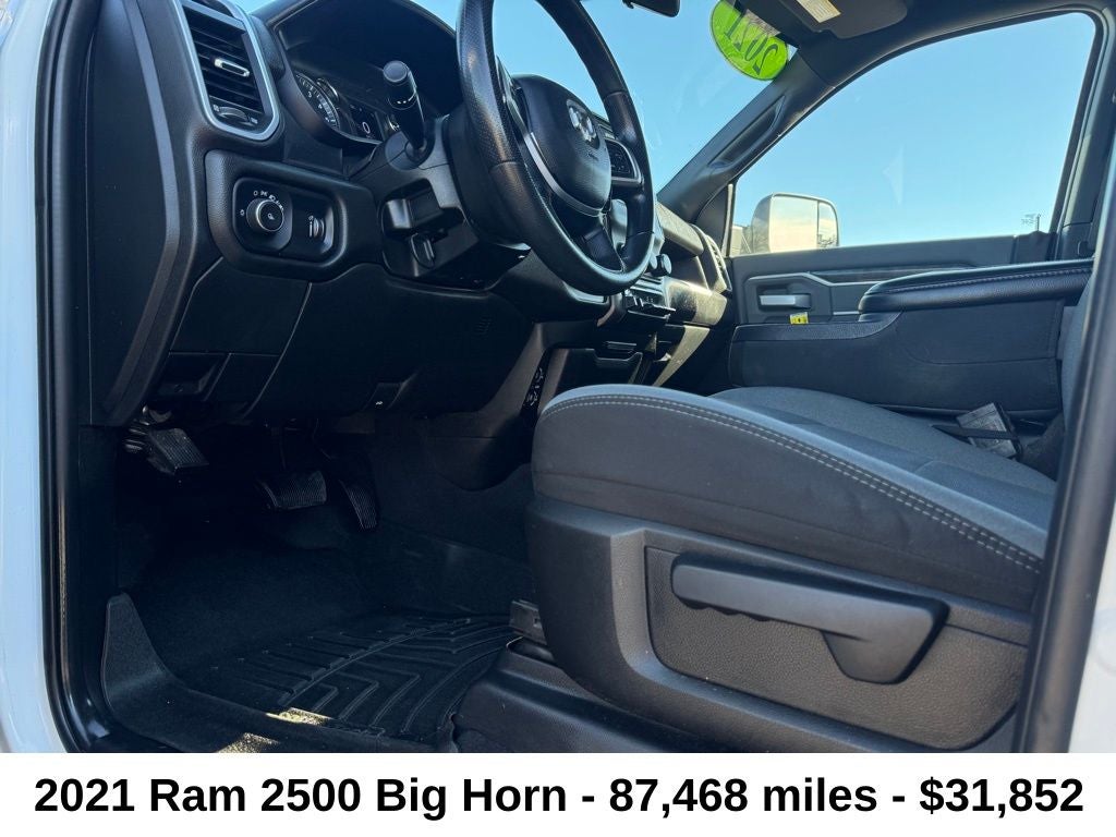 2021 RAM 2500 Big Horn