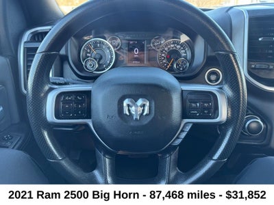 2021 RAM 2500 Big Horn