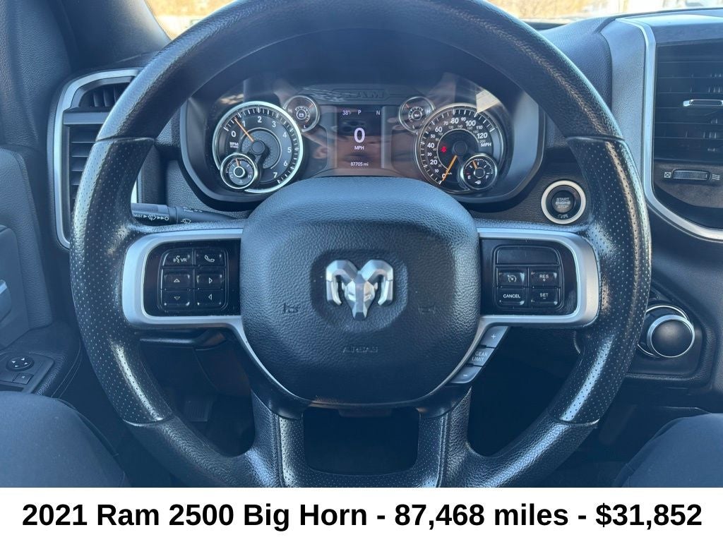 2021 RAM 2500 Big Horn