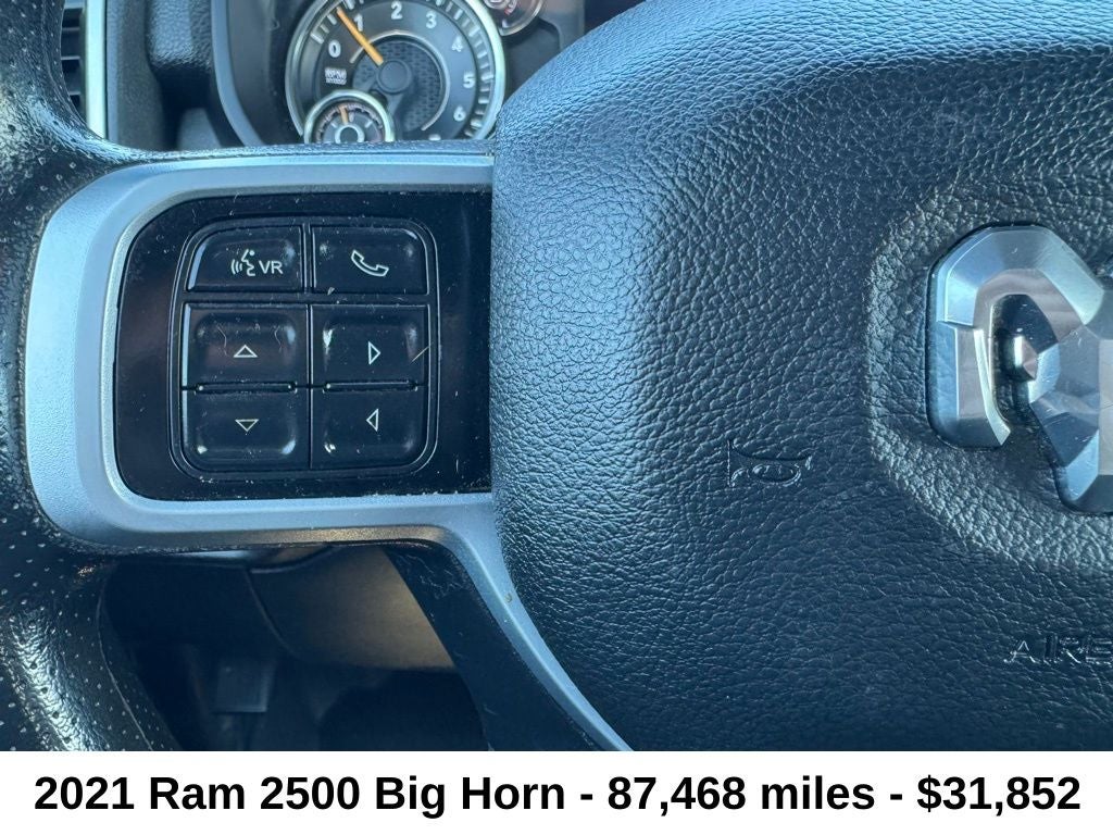 2021 RAM 2500 Big Horn