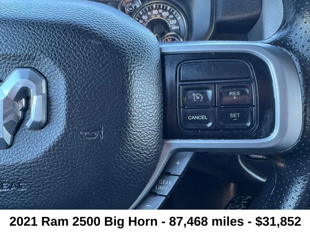 2021 RAM 2500 Big Horn