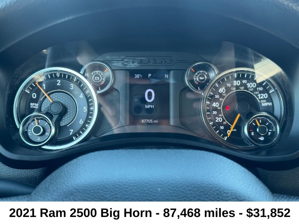 2021 RAM 2500 Big Horn