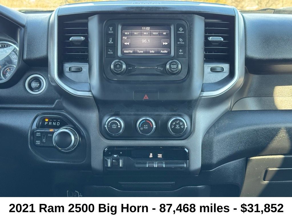 2021 RAM 2500 Big Horn