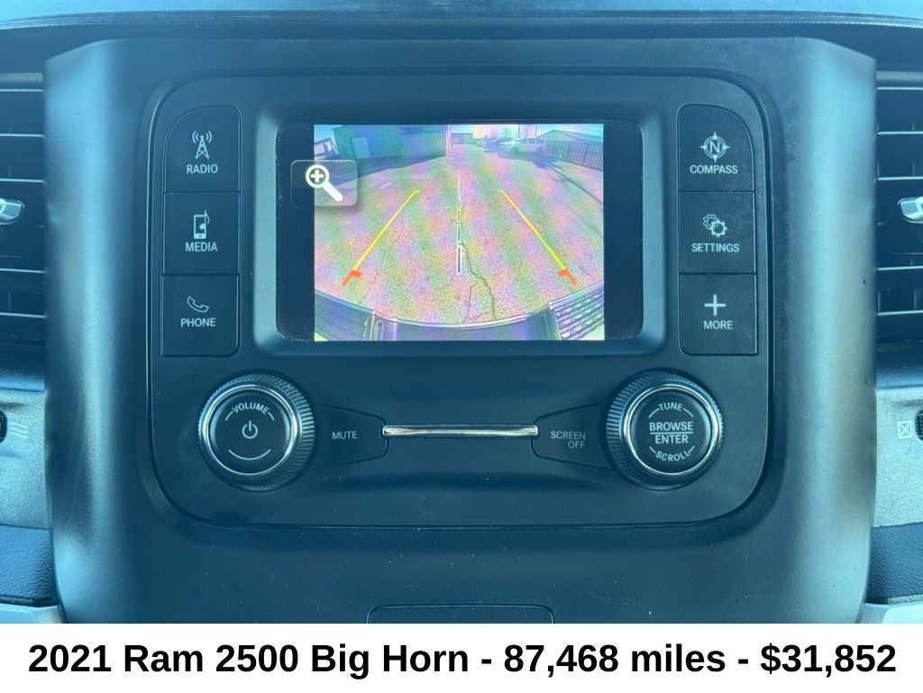 2021 RAM 2500 Big Horn