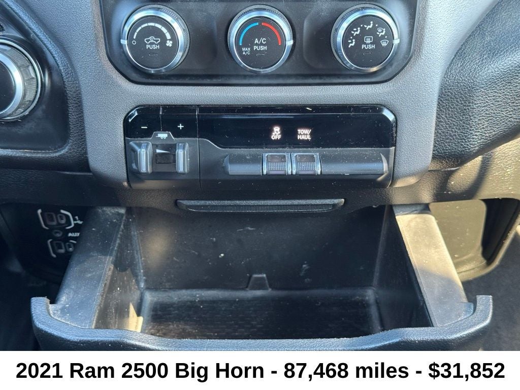 2021 RAM 2500 Big Horn