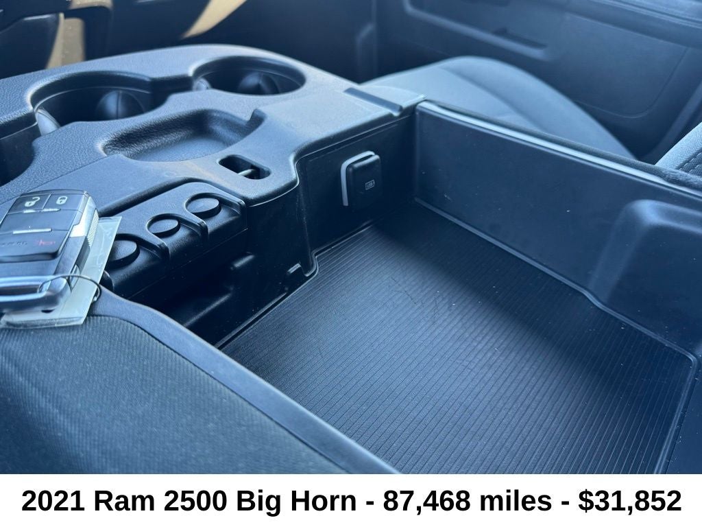 2021 RAM 2500 Big Horn