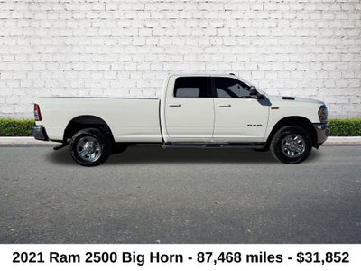 2021 RAM 2500 Big Horn