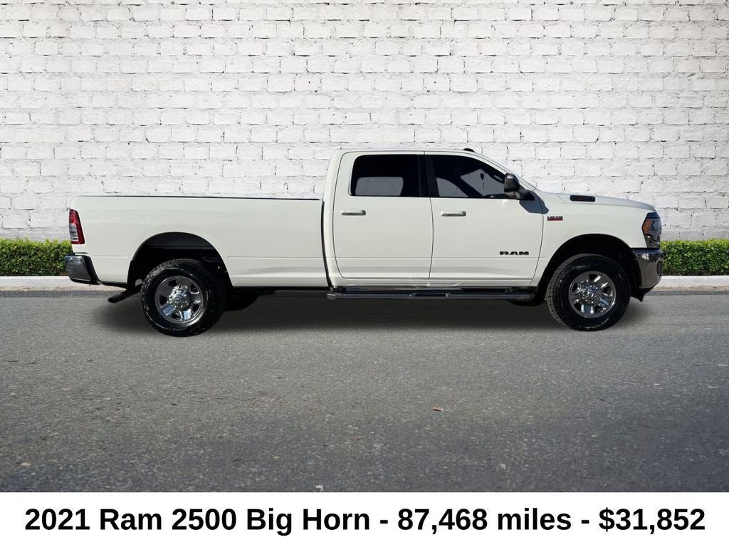 2021 RAM 2500 Big Horn