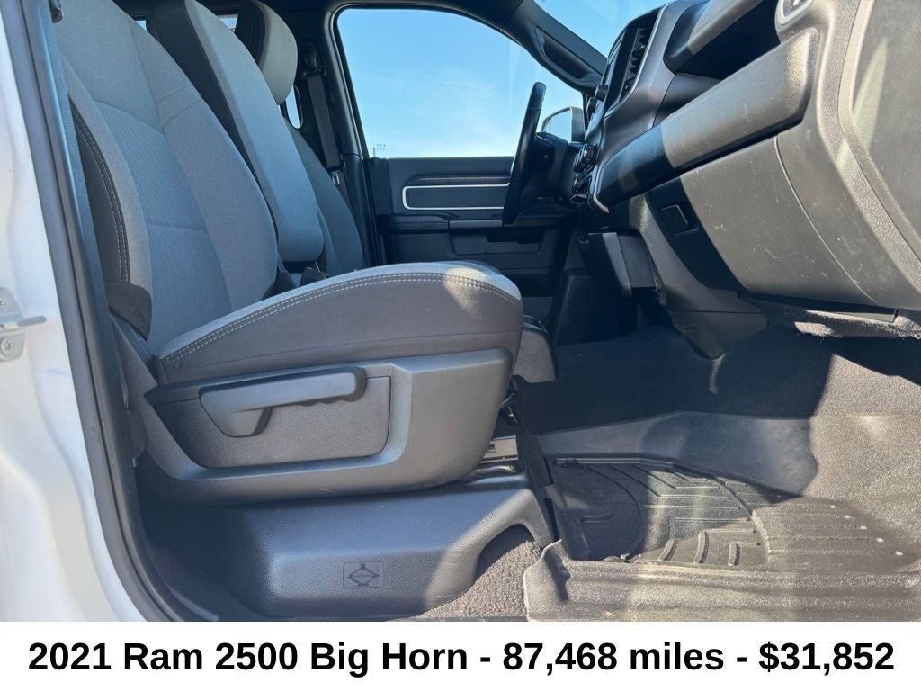2021 RAM 2500 Big Horn