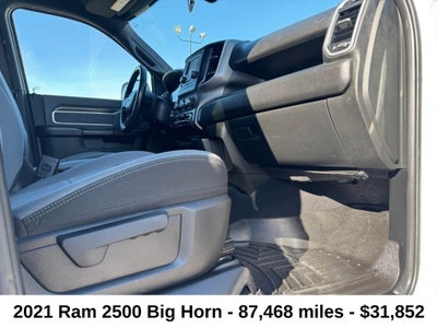 2021 RAM 2500 Big Horn