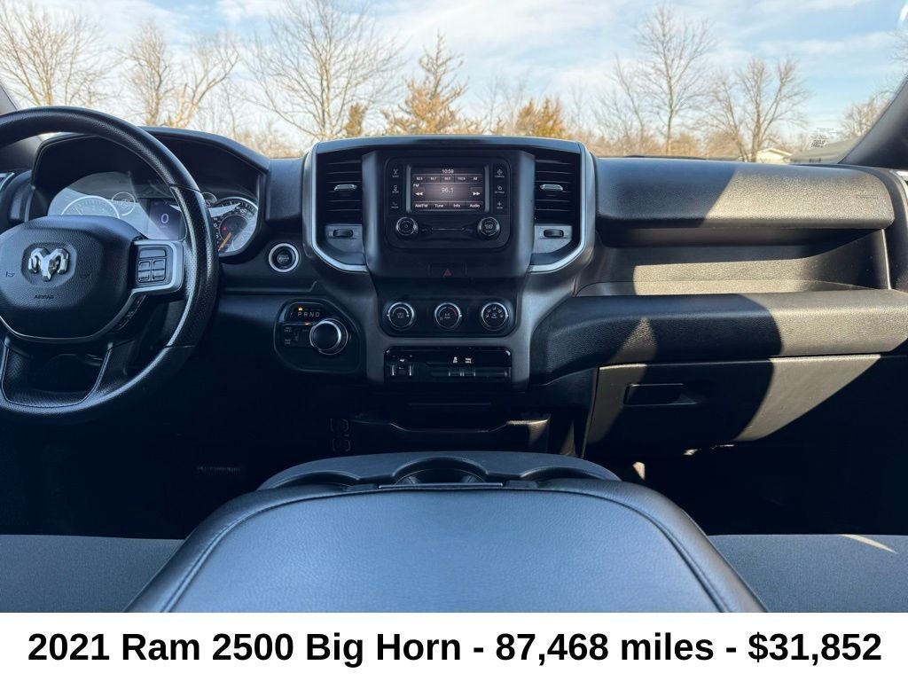 2021 RAM 2500 Big Horn