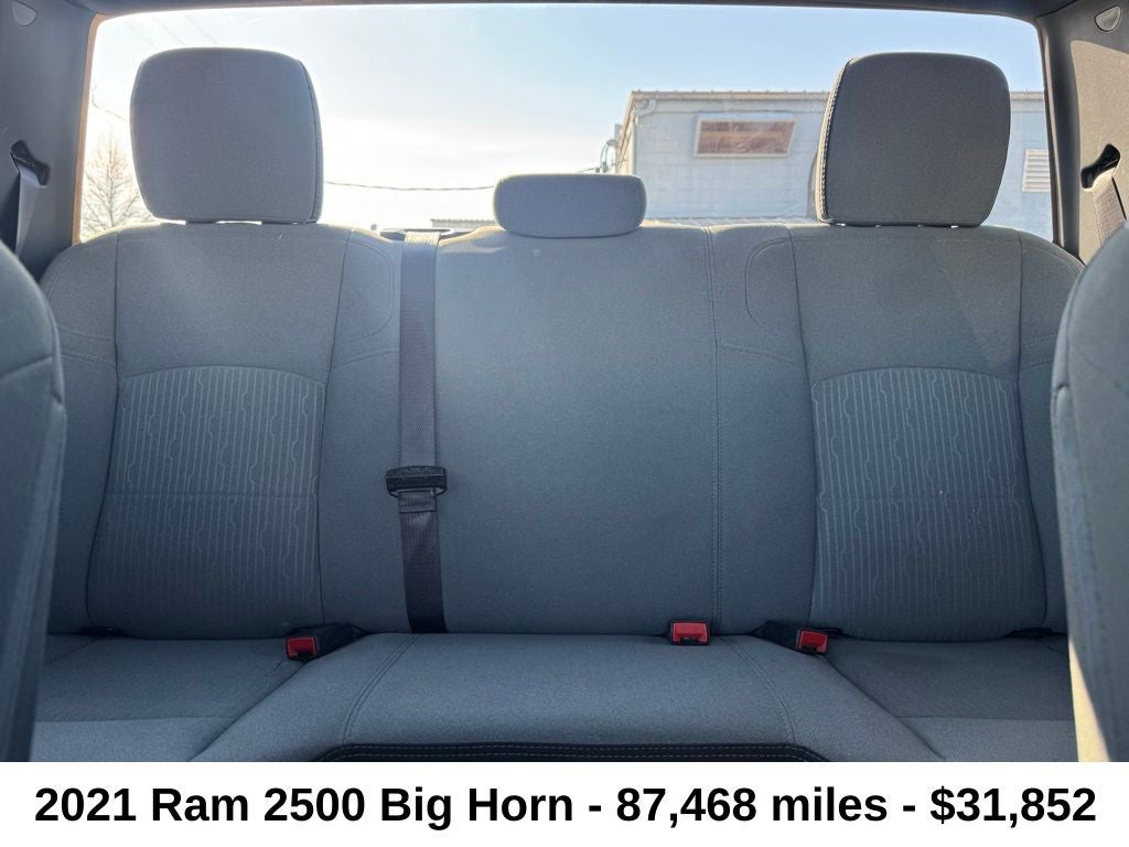 2021 RAM 2500 Big Horn