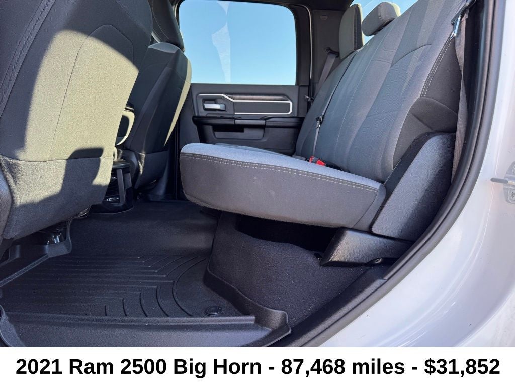 2021 RAM 2500 Big Horn