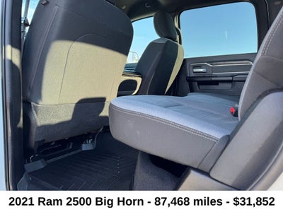 2021 RAM 2500 Big Horn