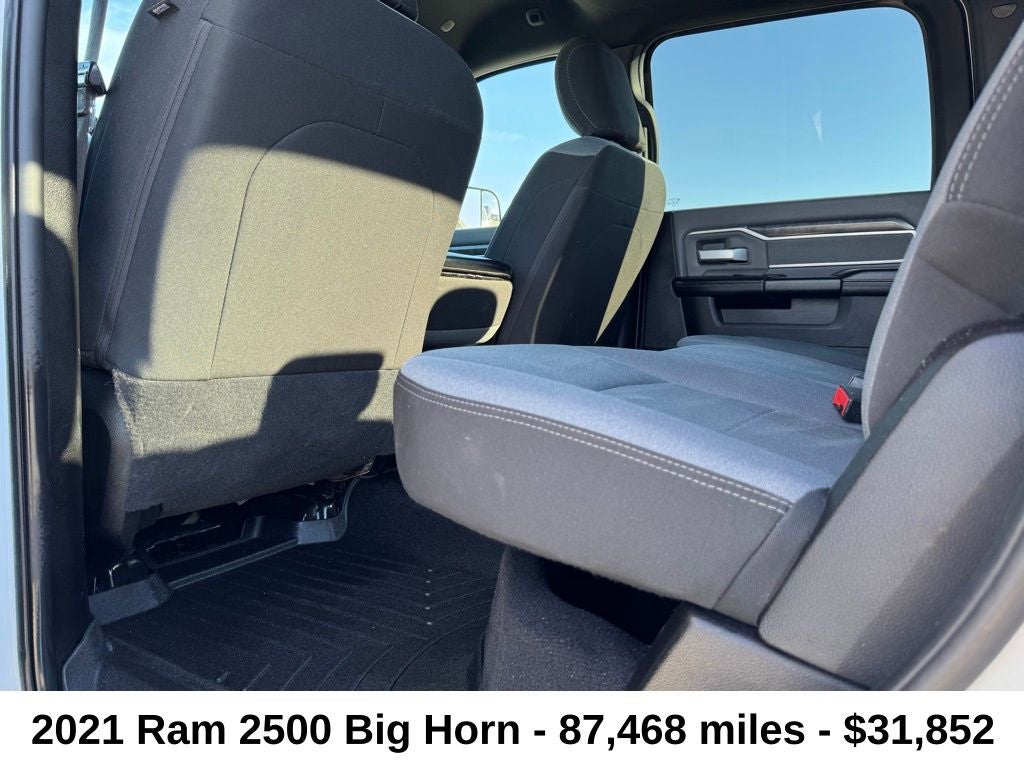 2021 RAM 2500 Big Horn